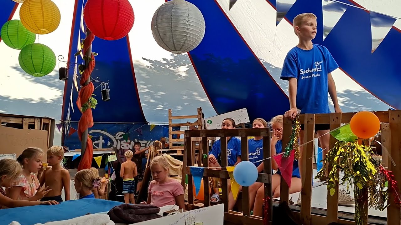 Spelweek Boven Pekela viert 25-jarig jubileum
