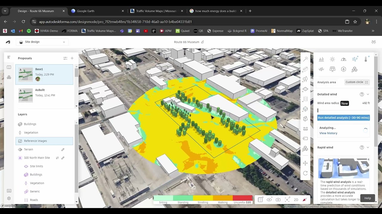 Autodesk Forma Simulation Process