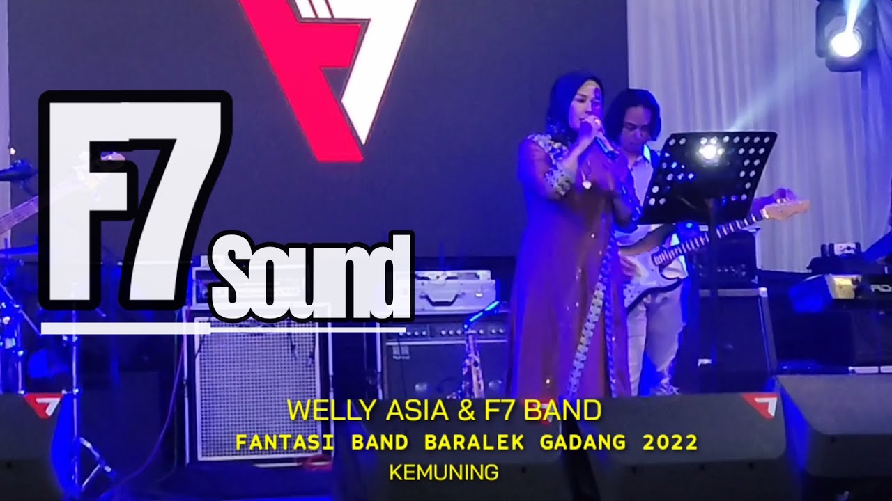 KEMUNING ( Welly Asia  ) - Fantasi Band Baralek Gadang