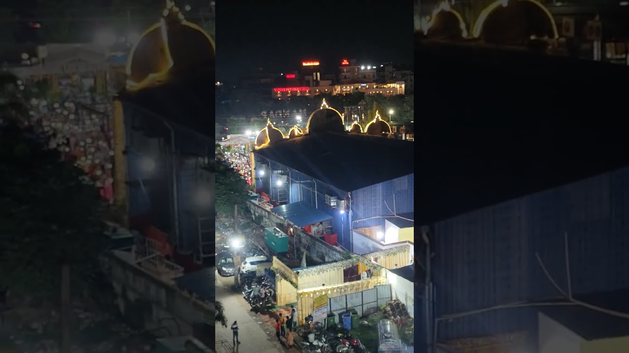 VERY Huge Hindu devotees gathering