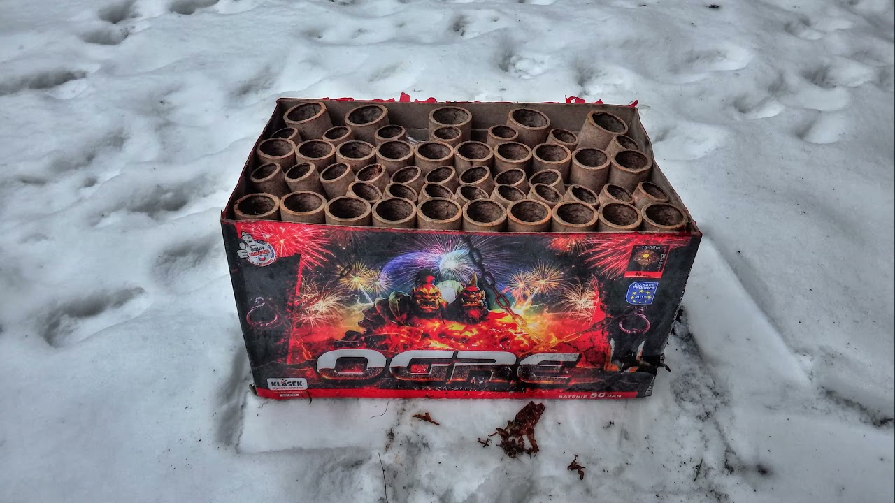 Silvestrovská pyrotechnika 2020