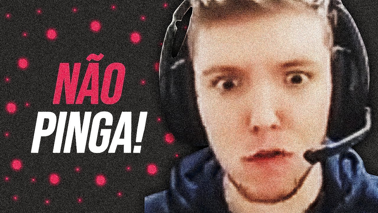 PINGA MUITO NÃO, MLK!