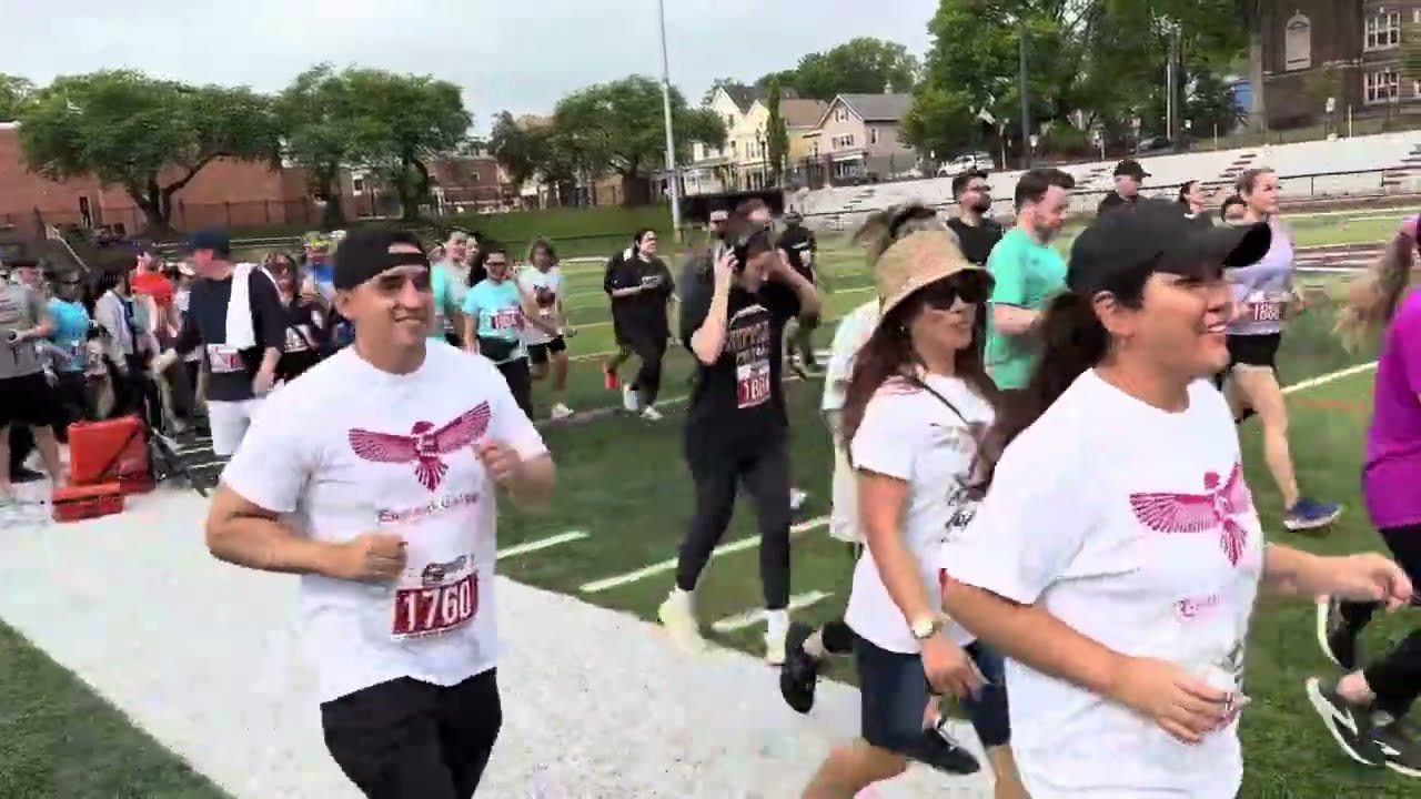 Starting Line at Nutley Chamber 5K Run | May 4, 2025