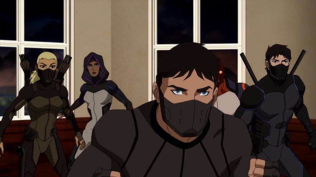 Young justice S3 X26 brion and terra vs their uncle