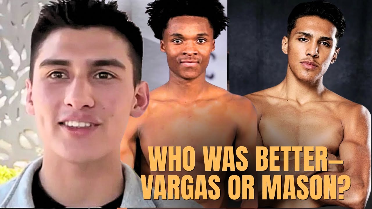 SAMMY CONTRERAS RECALLS EMILIANO VARGAS & ABDULLAH MASON FIGHTS & TALKS 