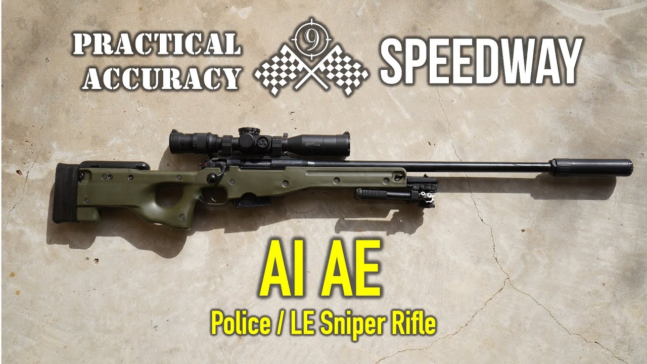 Accuracy Int'l AE Mk1 [Полицейский снайпер] 🏁 Speedway [Дальняя дистанция на часах] — Практическа...