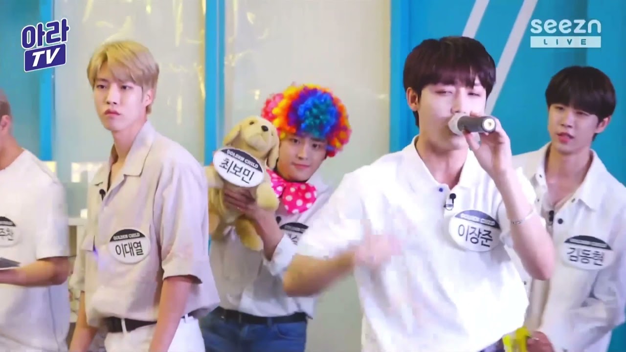 Golden Child(골든차일드) – ‘Last Romeo‘ COVER (원곡：INFINITE) #Y #장준
