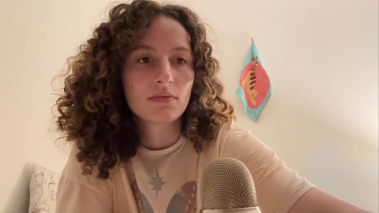 asmr ramble with my new mic!