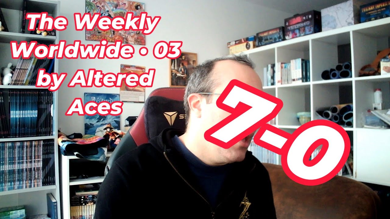 Mon retour sur le tournoi qualificatif - Altered