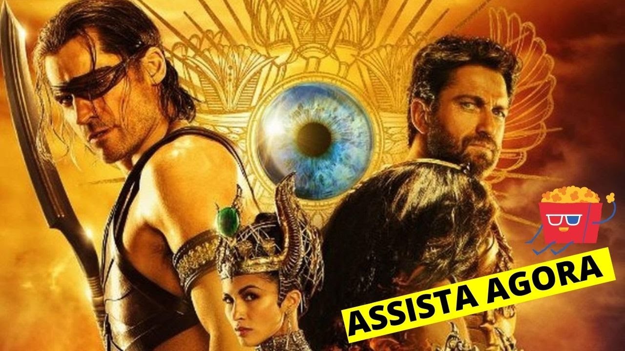 Filme DUBLADO COMPLETO! AVENTURA EG&Iacute;PCIA! Filme em HD