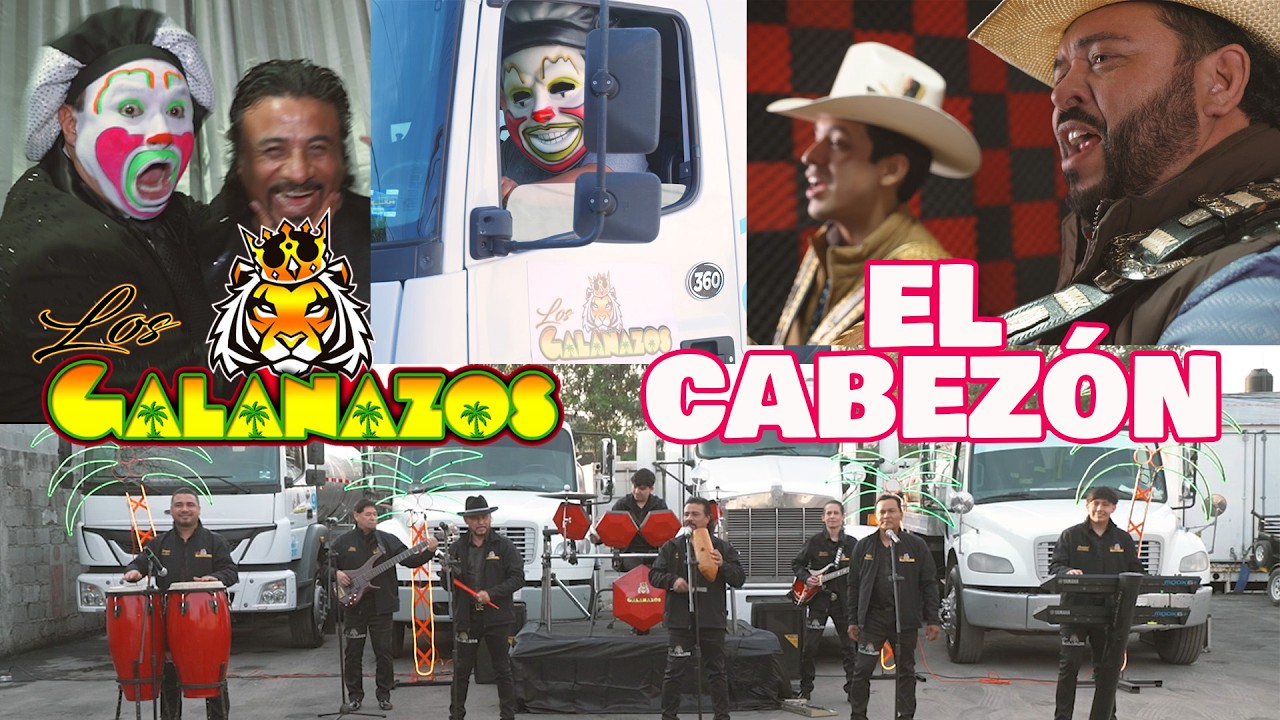 El Cabez&oacute;n - Los Galanazos ft. Brincos Dieras & Los Viejones de Linares (Videoclip Oficial 2026)
