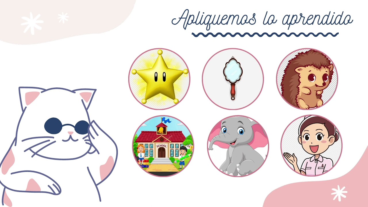 Fonema y grafema de la letra E