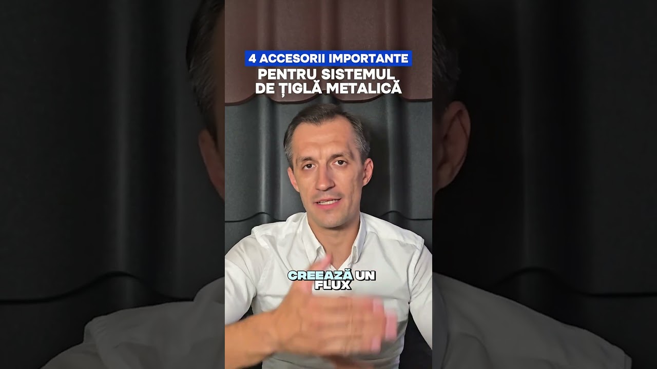 4 accesorii de care ai nevoie pentru a beneficia de un Acoperiș Sănătos 