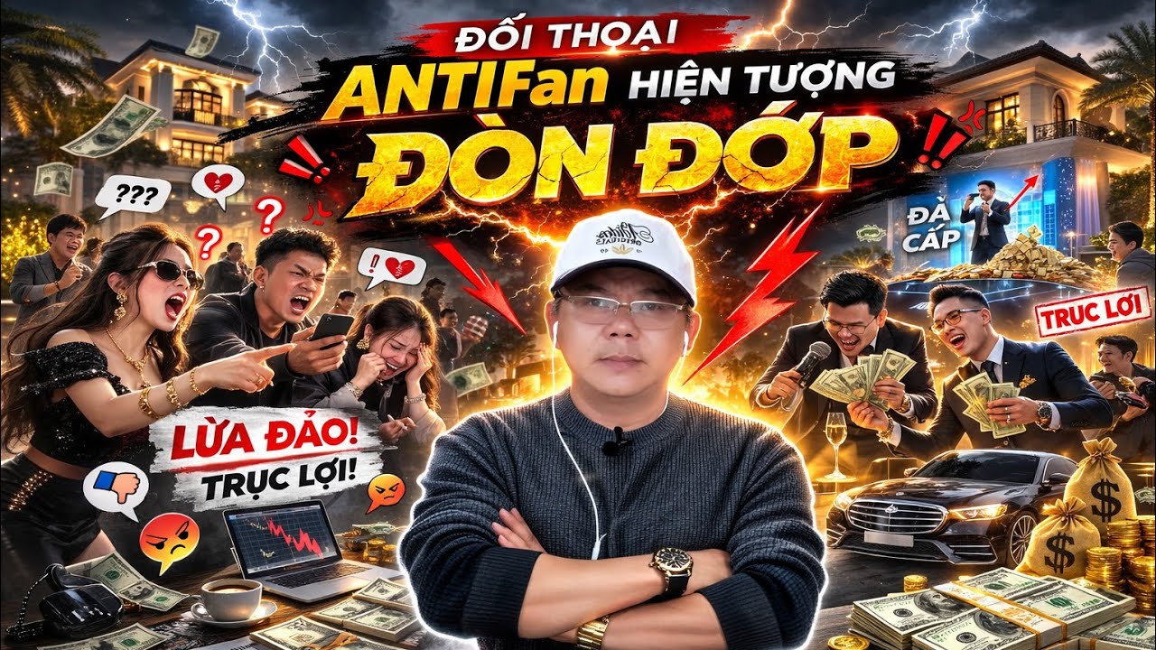 Đối thoại Antifan ĐÒN ĐỚP tập 2 🤣 #ĐốiThoại #Antifan #Tập