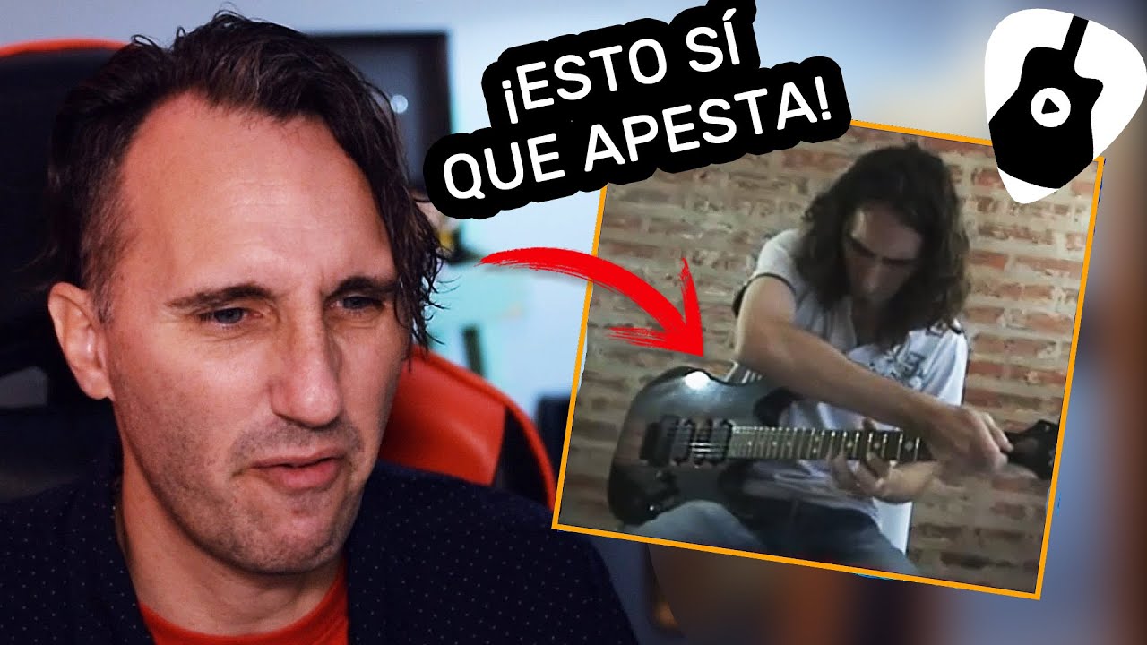 MARIO FREIRIA &iquest;toca bien la guitarra? Reacciono a mis primeros videos &iexcl;de hace 15 a&ntilde;os!