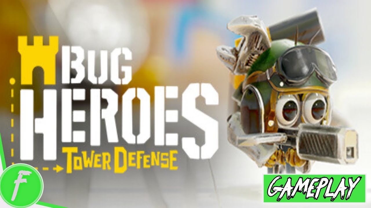Bug Heroes Tower Defense Gameplay HD (PC) | NO COMMENTARY