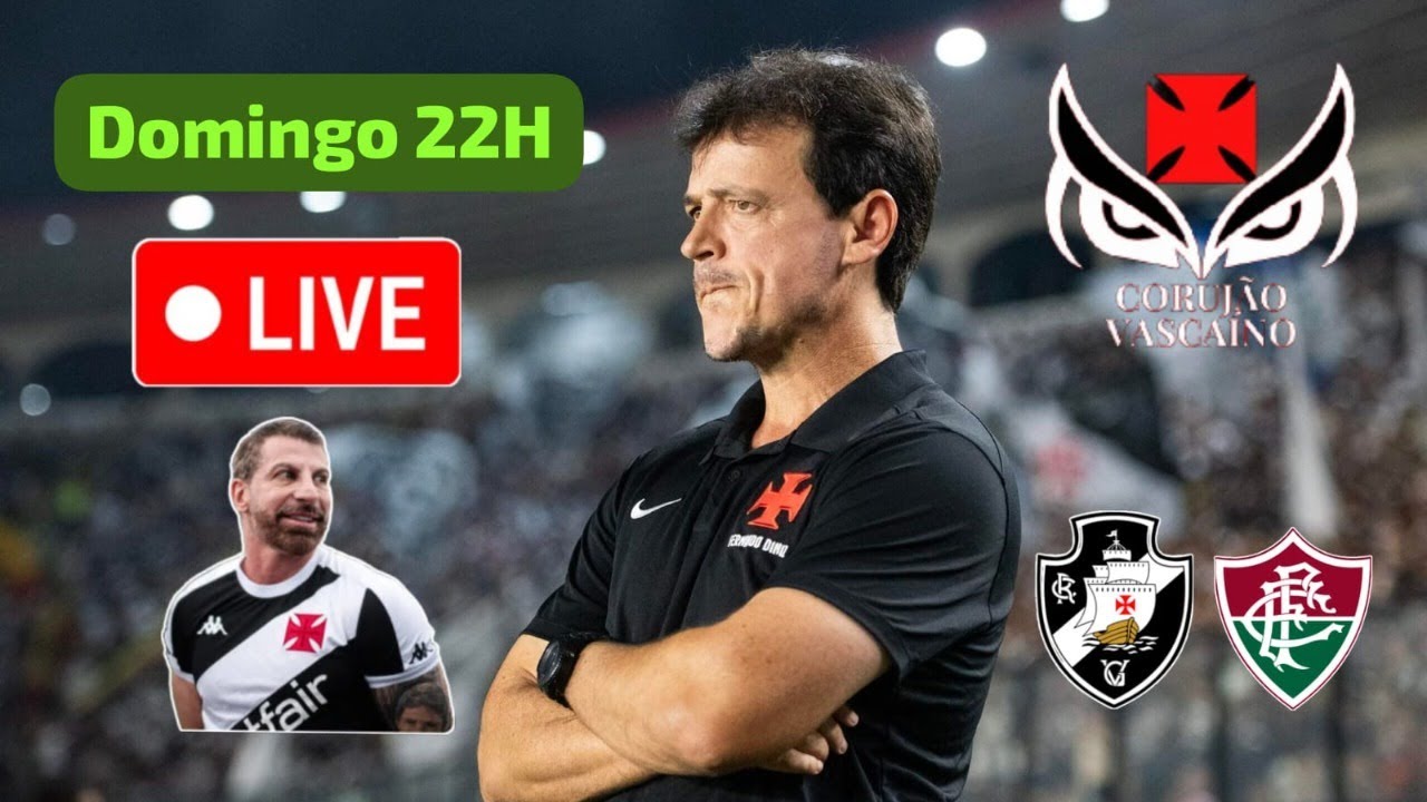 Live Corujão Vascaíno - Domingo 22H