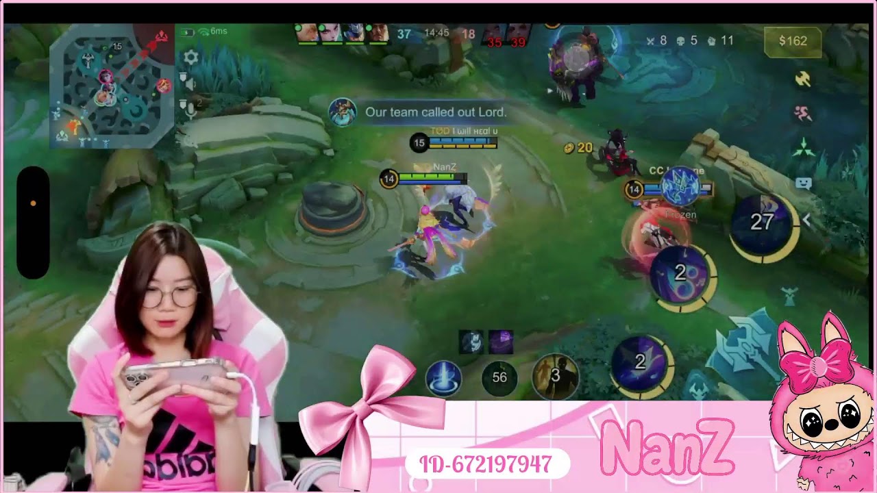 Nan Ei San Live Stream