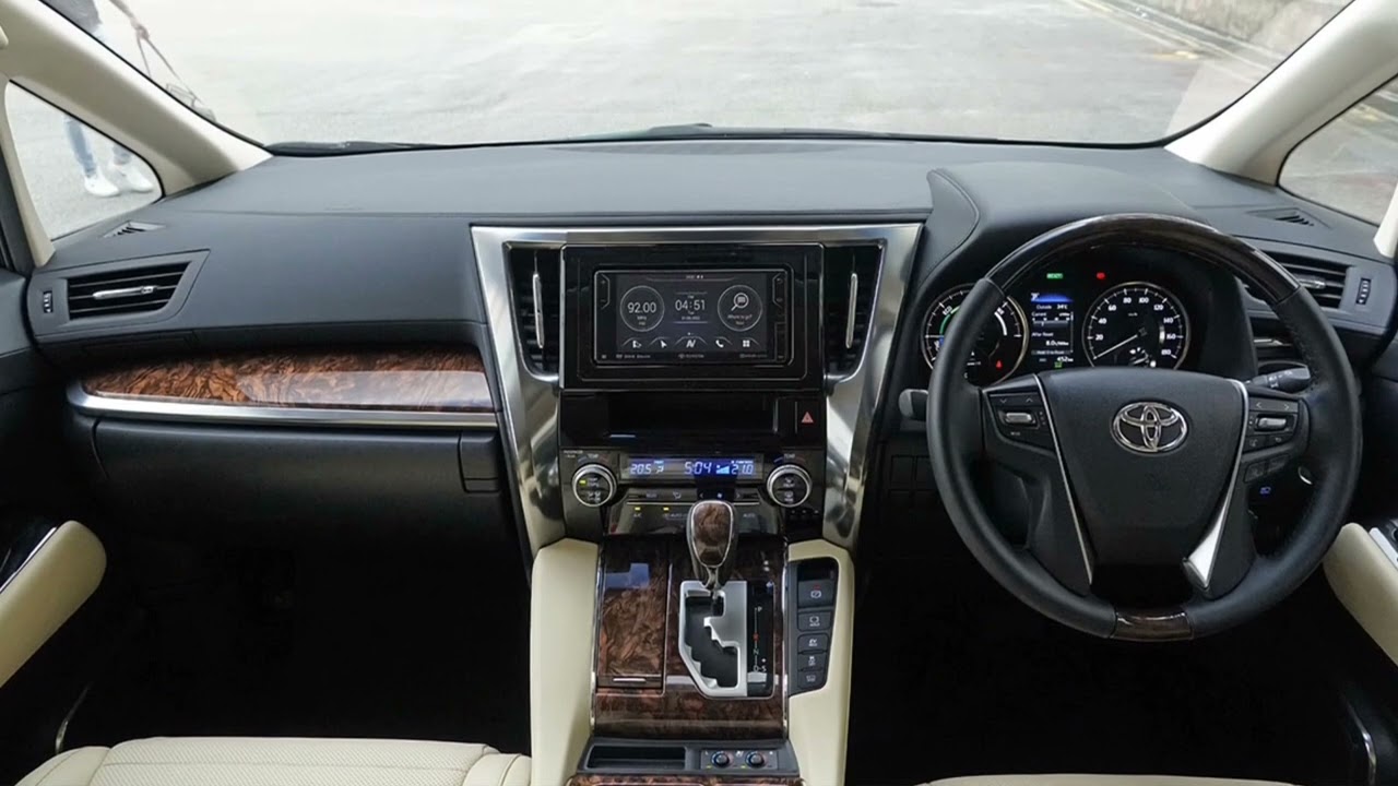 THE BEST FEATURE ON TOYOTA ALPHARD 2022