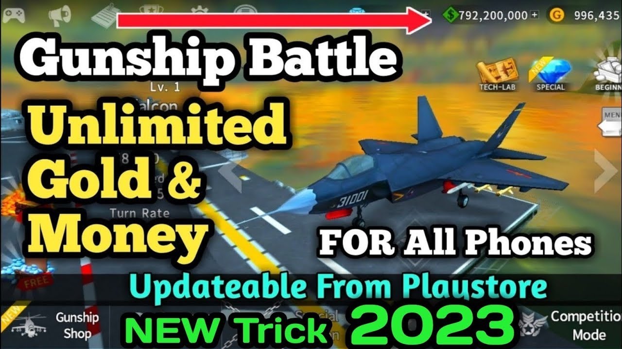Gunship Battle 2.8.21 Unlimited Gold / dollars / Latest Updatable | gunship battle mod 2.8.21