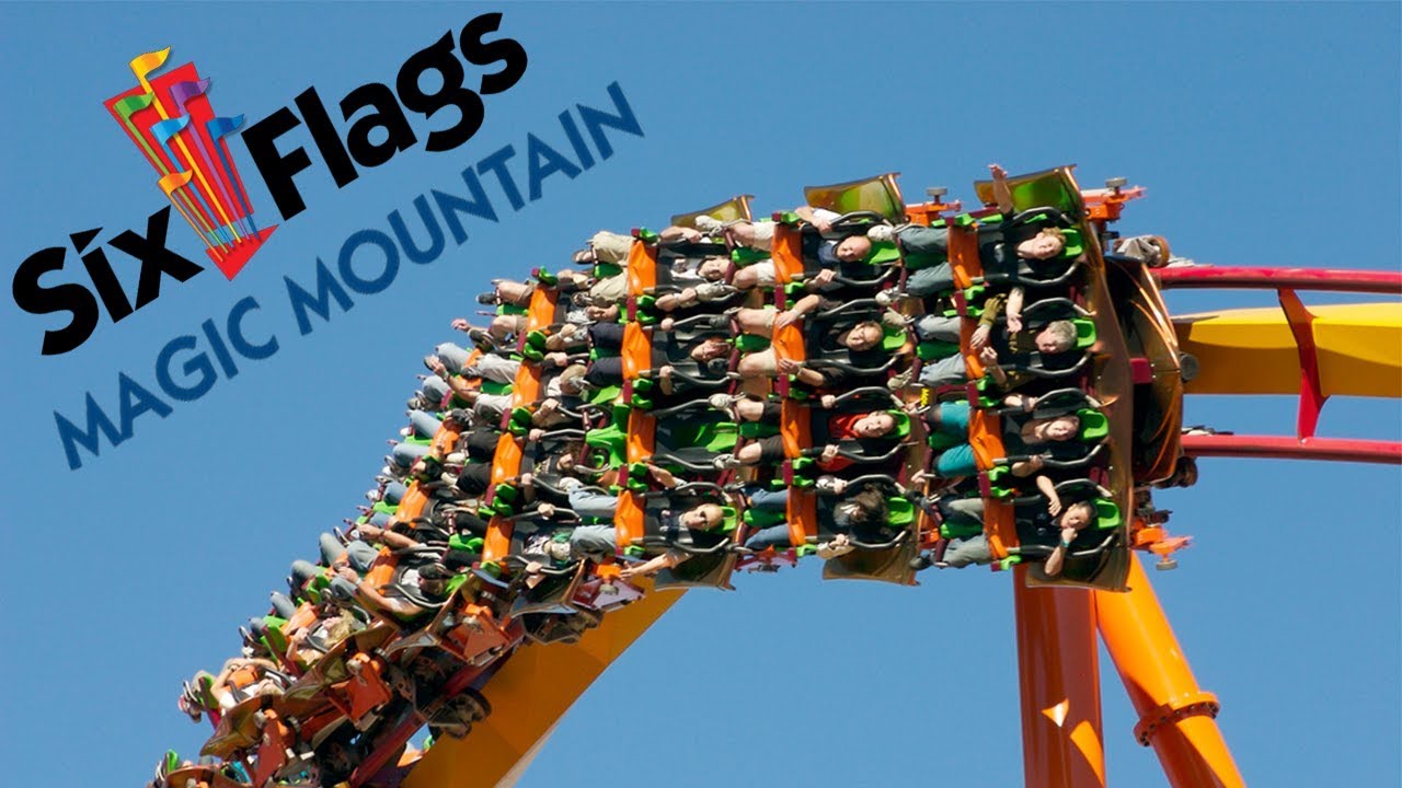 Six Flags Magic Mountain - 2017 Music Video