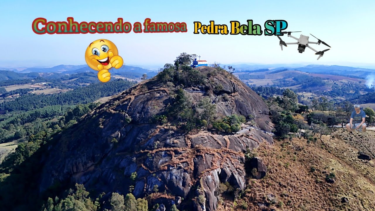 Dji Air3, visitando a imponente Pedra Bela SP, que fica na região de Bragança Paulista 