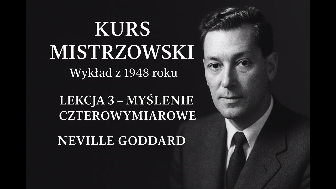 Neville Goddard - Kurs Mistrzowski - Lekcja Trzecia 