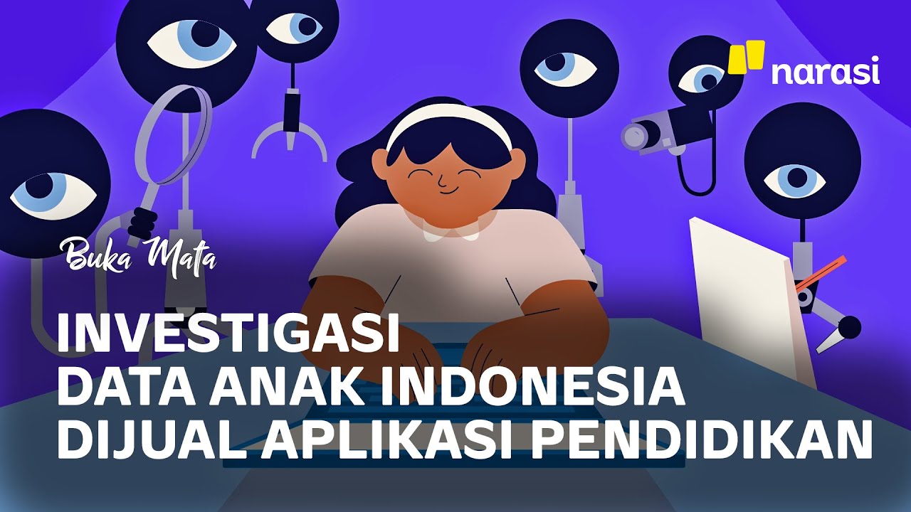 Data Anak Dijual oleh Aplikasi Pendidikan | Buka Mata