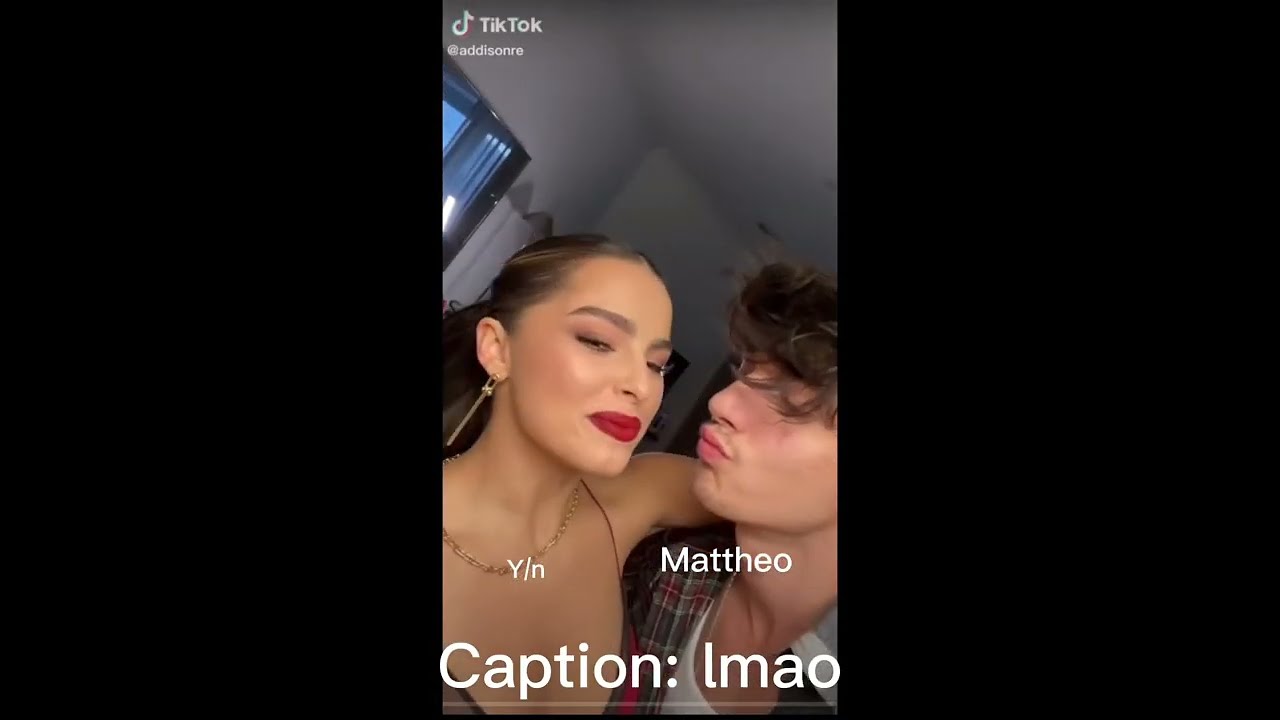 Hogwarts reacts to Y/n's Tiktoks (Mattheo as bf)