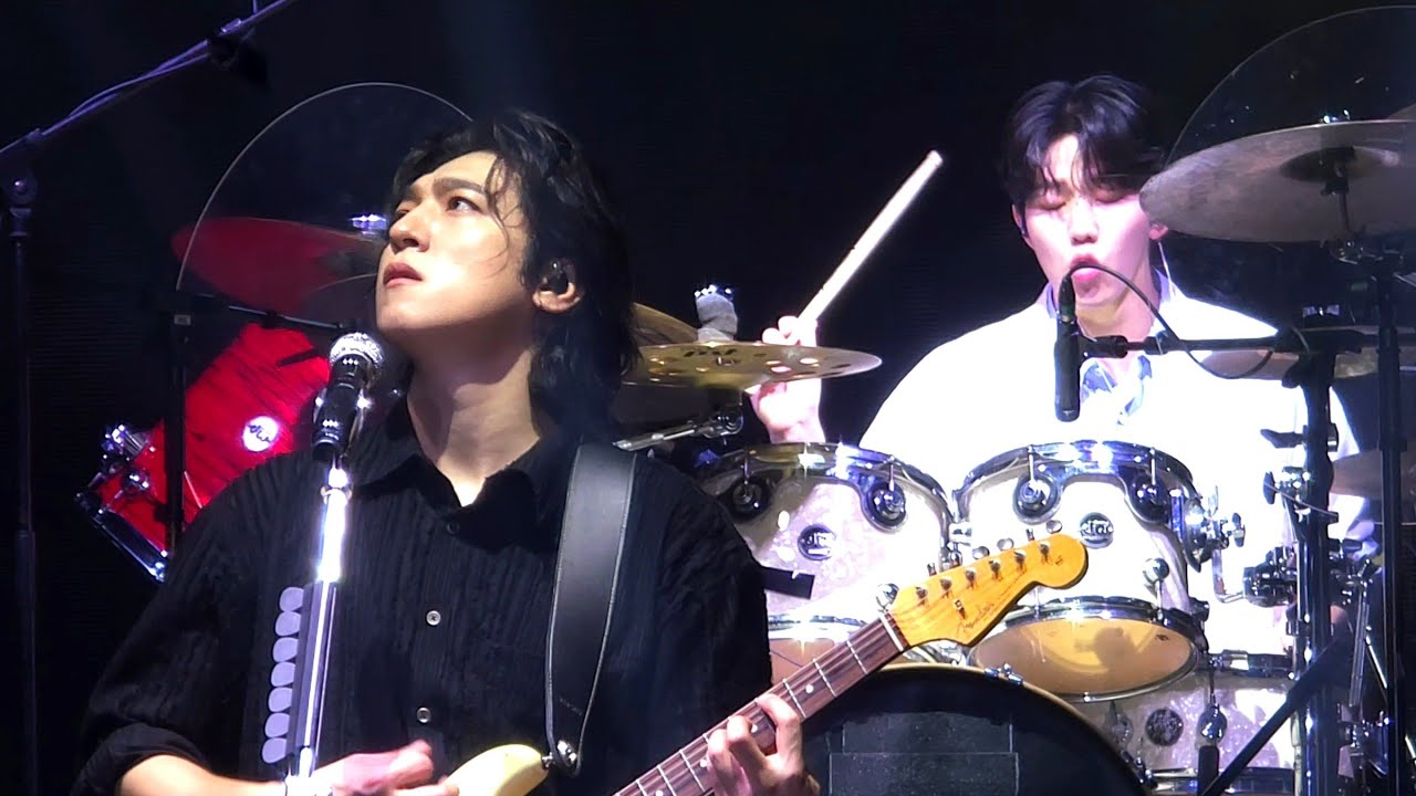 241013 예뻤어 - I loved you - 놓아 놓아 놓아 - Congratulations 데이식스 발리 콘서트 • 성진 도운