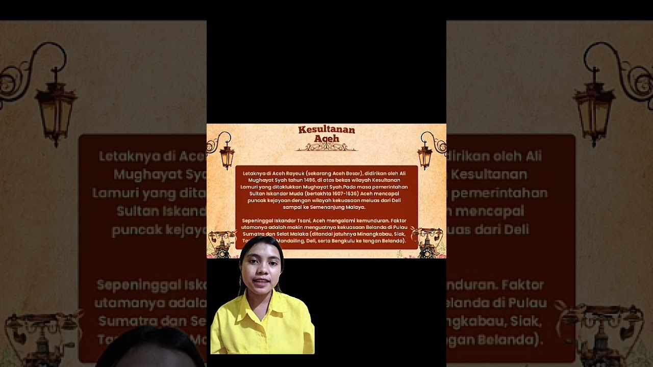  Video Pembelajaran Materi Kerajaan Islam Di Indonesia (Sejarah) Kelas X