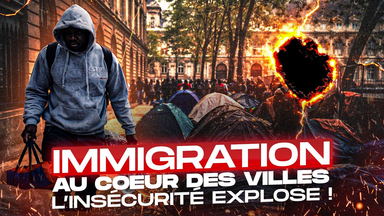 Paris, Lyon : Ces villes gauchistes gangrenées par l’immigration (et l’insécurité !) | DOCUMENTAIRE
