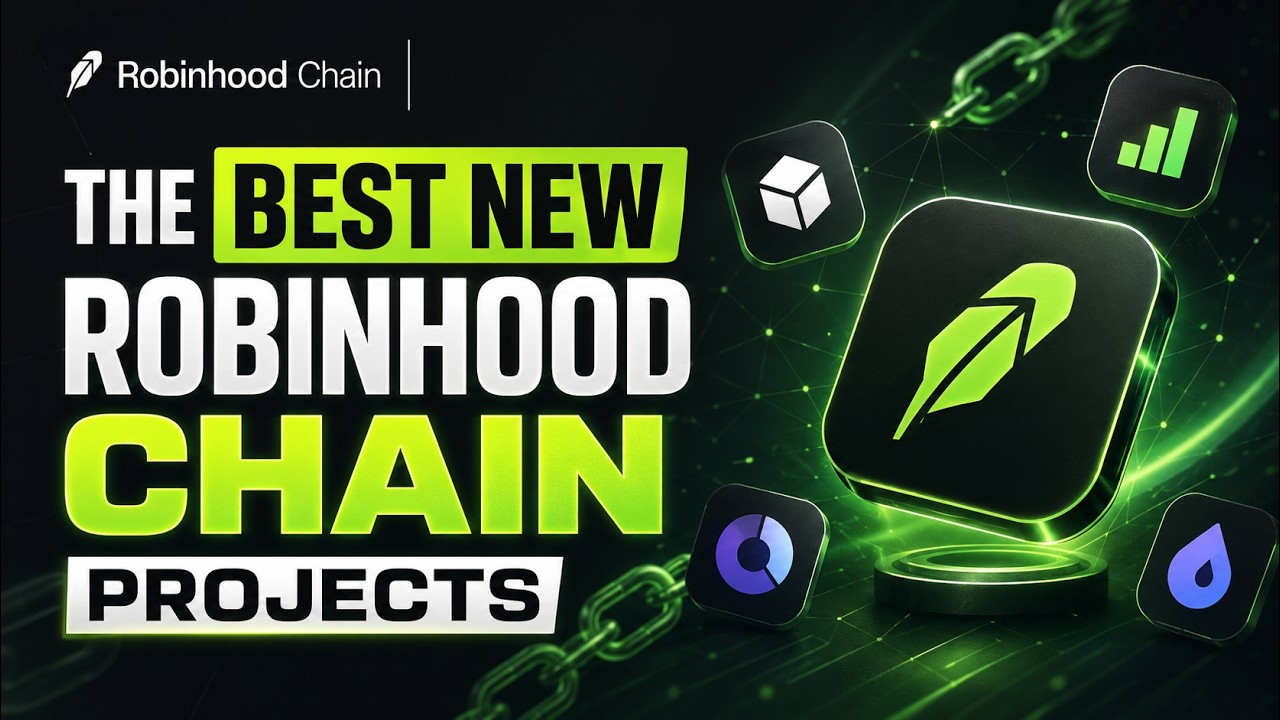 Лучшие новые проекты на Robinhood Chain