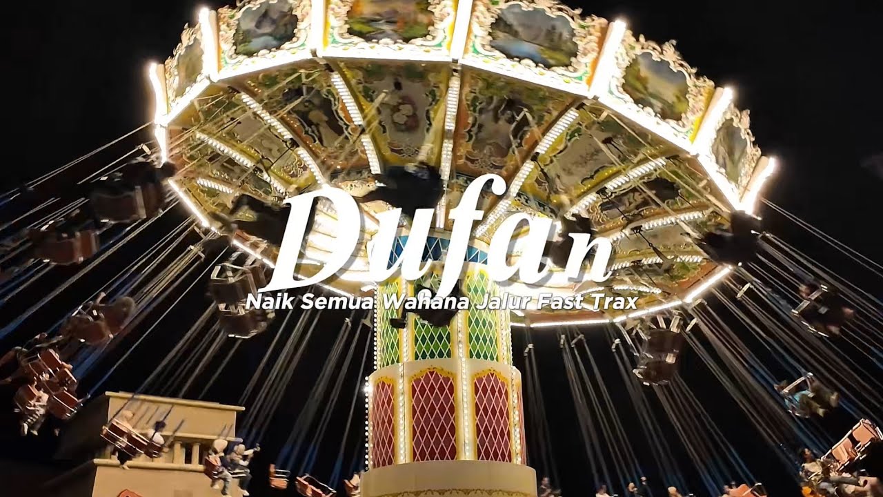 DUFAN JALUR FAST TRAX SIANG SAMPAI MALAM