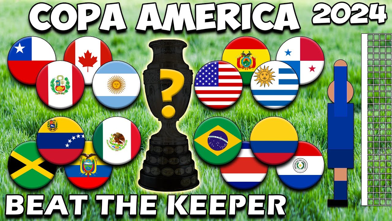 Beat The Keeper ⚽ COPA AMERICA ⚽ Group Matches to Final 🏆