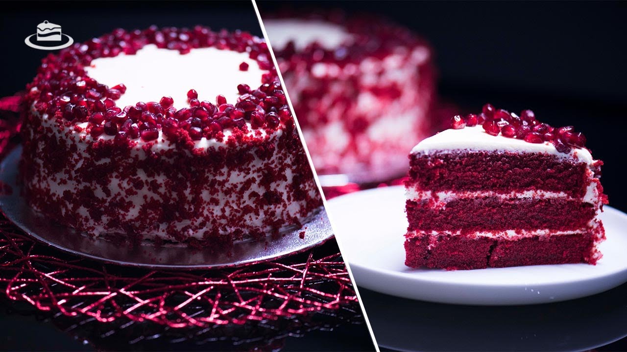 Tort Red Velvet / Catifea Roșie / Red Velvet Cake