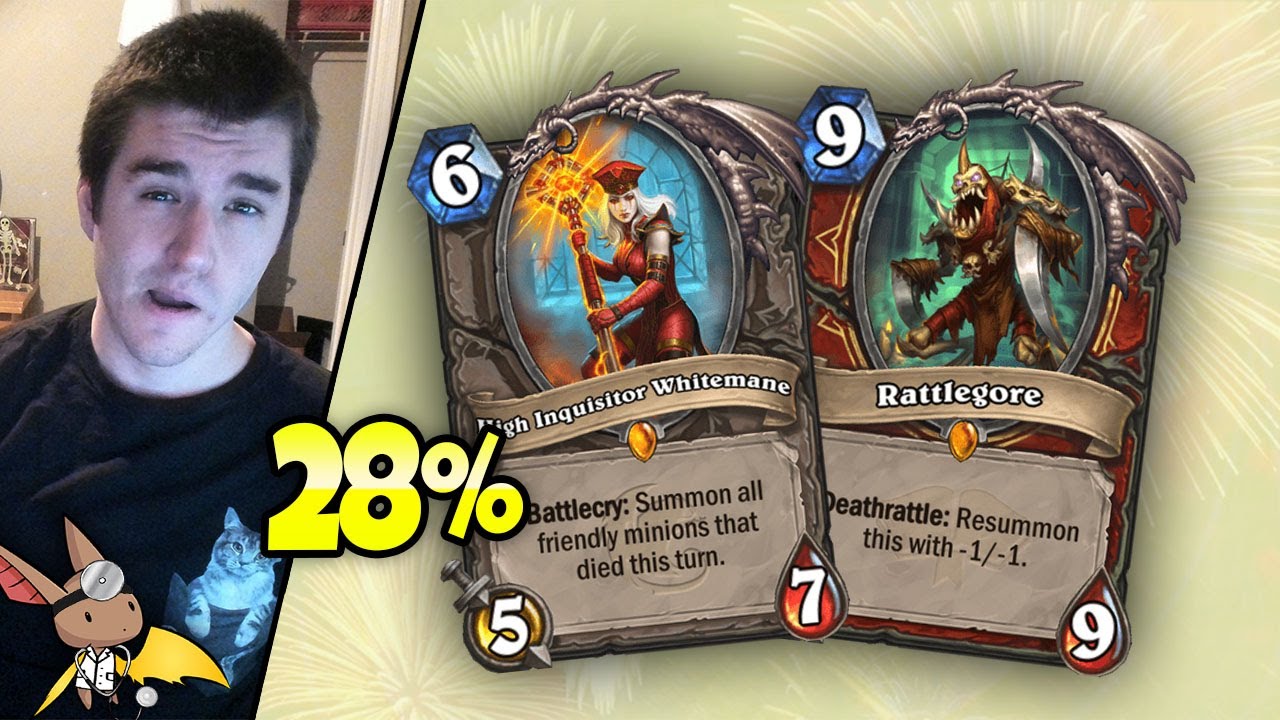 Control Warrior has a 28% Winrate...Let's See What We Can Do