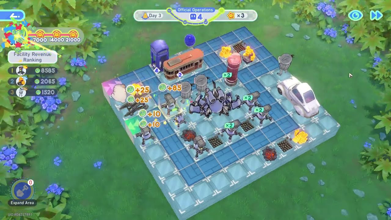 Honkai Star Rail || Event || Wispae amusement park