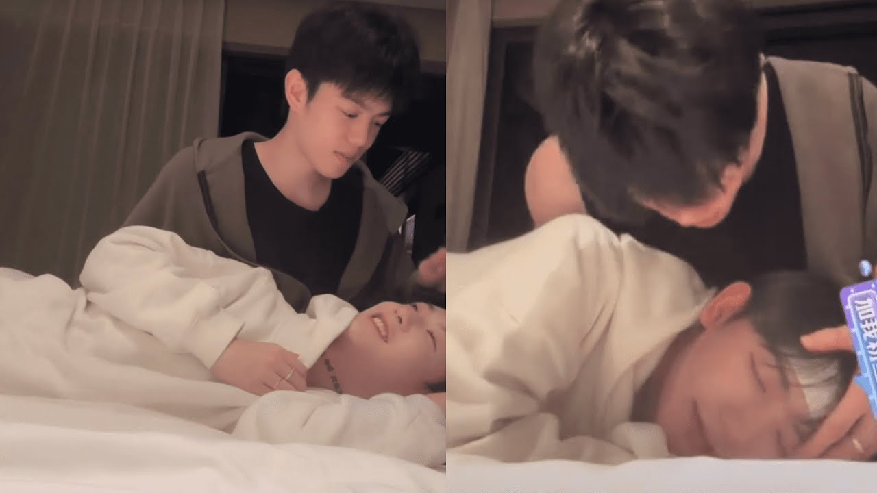 [Gay/BL] Кто может устоять перед обаянием Chen Lv, когда он лежит на кровати | Чен Лв и Лю Конг