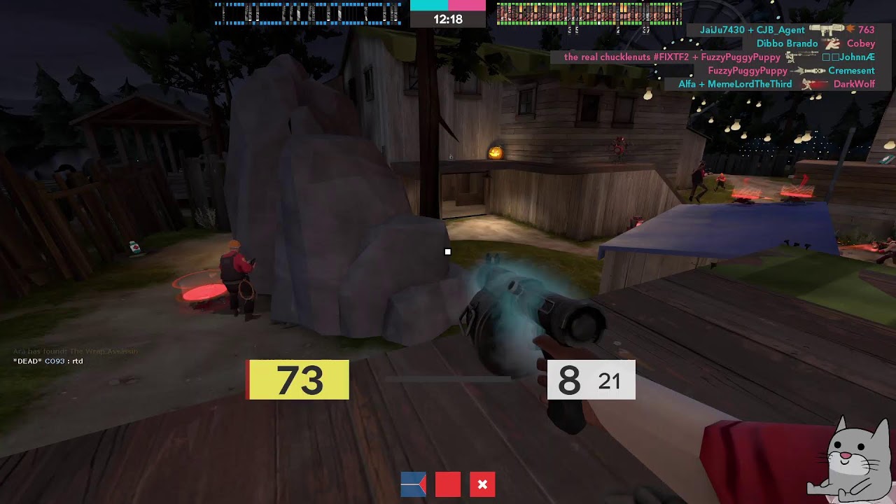 robin walker vs 100 player tf2 o_o