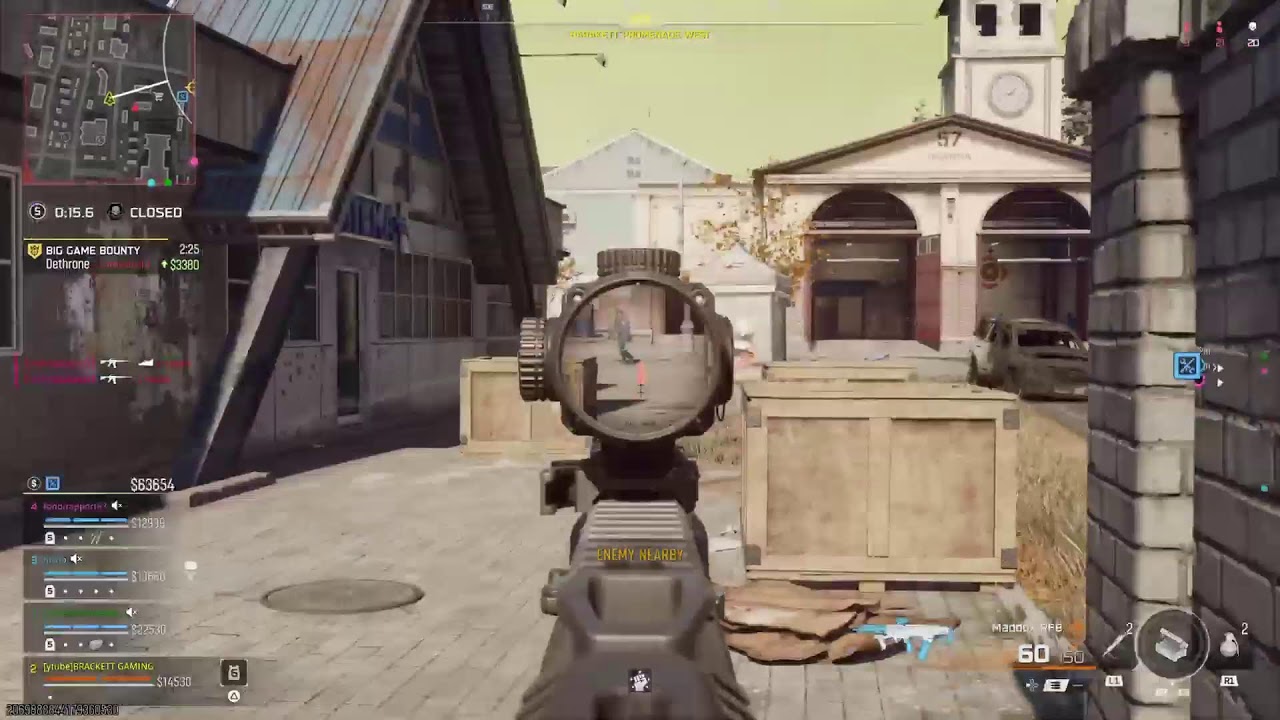 BRACKETT GAMING BLACK ops7 pt95