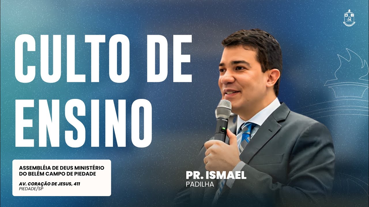 Culto de Ensino  - Ao Vivo - AD Piedade 27/01/2026