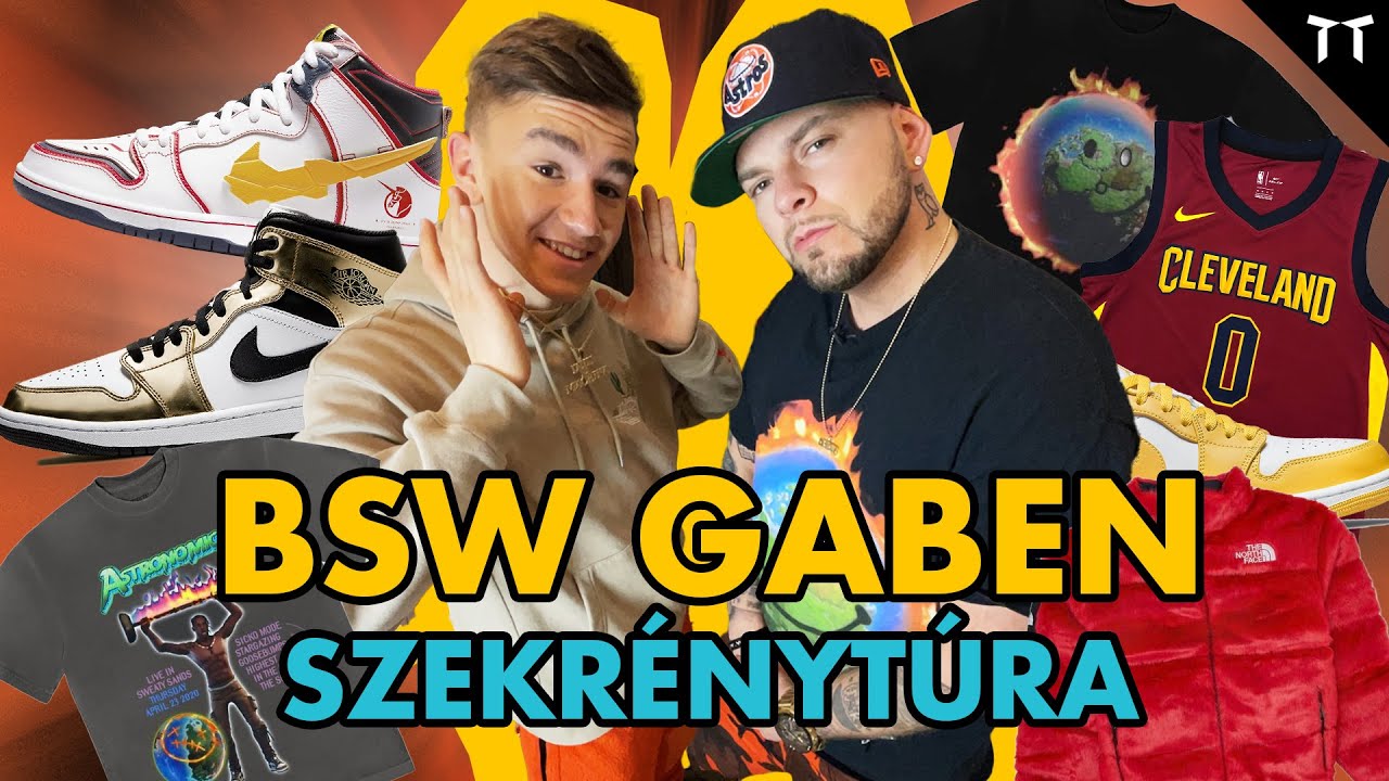 Hype gyűjtemény BSW Gaben szekrényében👟 1. RÉSZ ⚡️Sneakerek