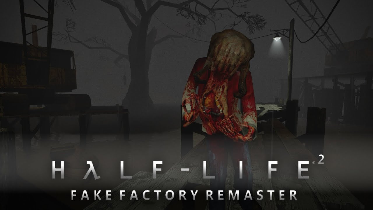 Ravenholm But Its 10x Scarier | Fake Factory Remaster + MMod