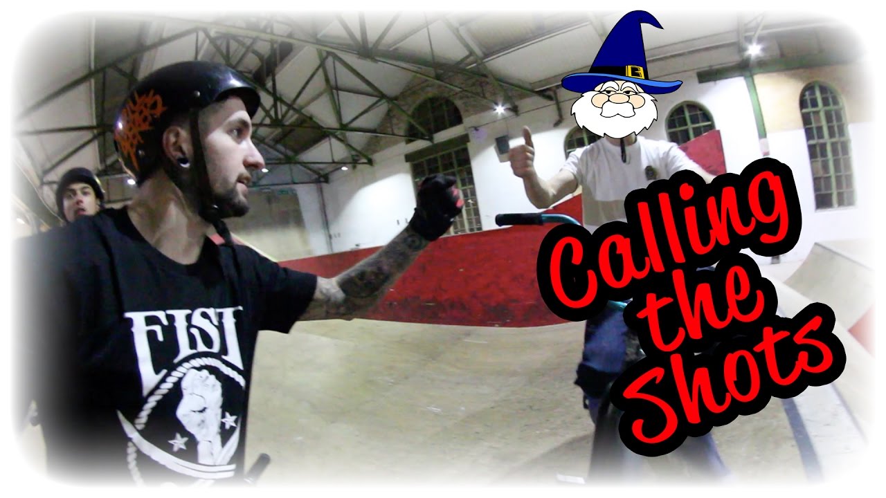 CALLING THE SHOTS FOR A WIZARD AT CREATION SKATEPARK!