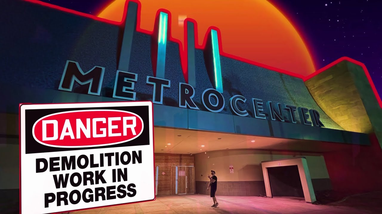 Торговый центр Metrocenter ЖИЗНЬ И СМЕРТЬ Финикс, Аризона (1973-2020)