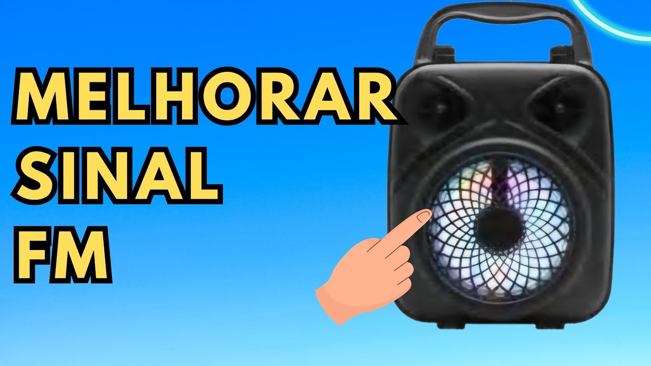 Como sintonizar FM e melhorar sinal na Altomex AL-5301. Encontrar estações de FM