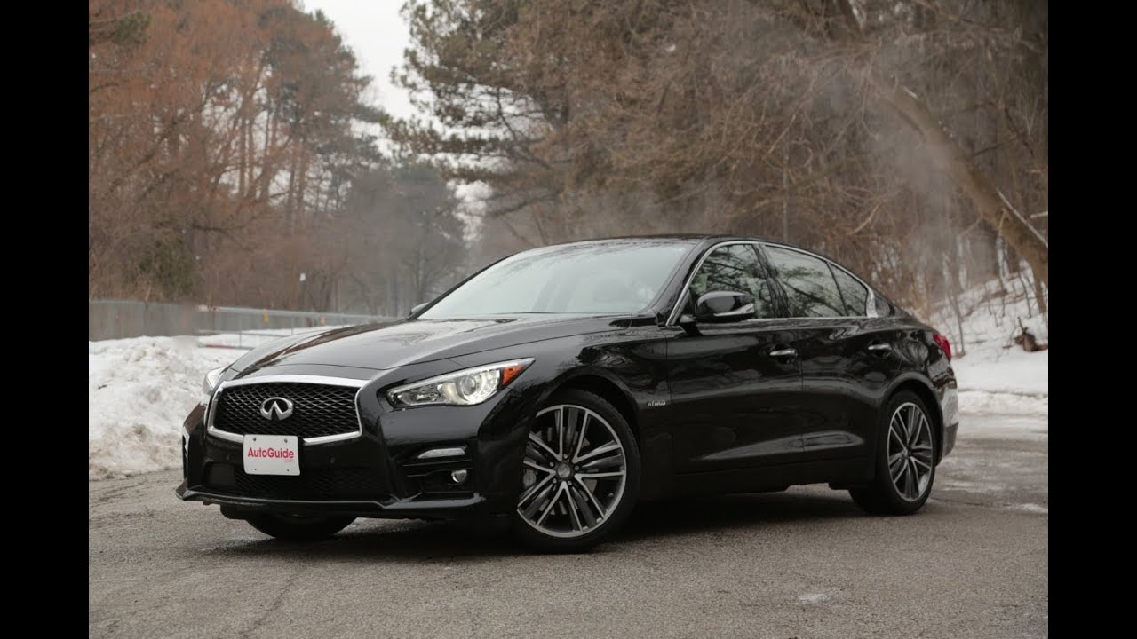 Обзор гибридного Infiniti Q50 2014 года — Обзор технологий
