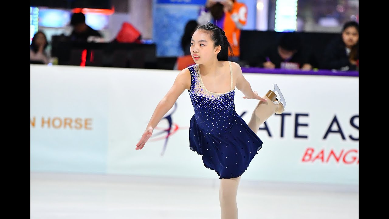 Skate Asia 2019 Open FS Gold Short