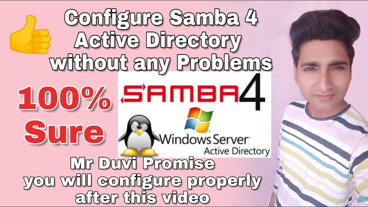 Samba4 Active Directory install on Ceontos 7 - part1 for domain Linux and windows both